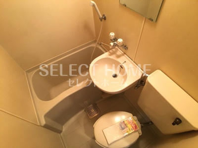 【浴室】 | グリーンハイツ六名 | きれいなお風呂です