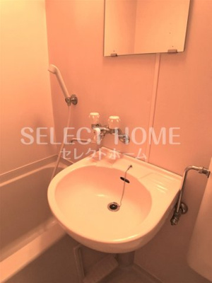 【洗面所】 | グリーンハイツ六名 | 明るい洗面所です