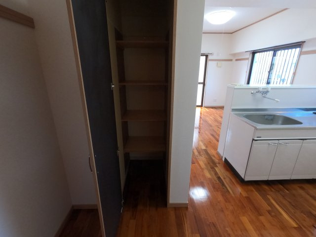 マチタマンションの収納|広々ＬＤＫ12.6帖
