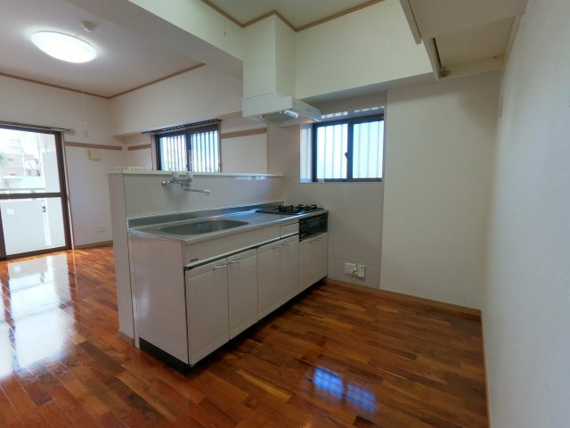 マチタマンションのキッチン