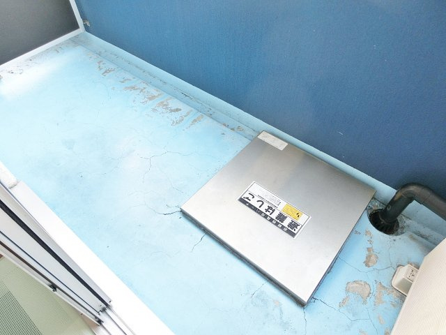 ゼウス月光のバルコニー