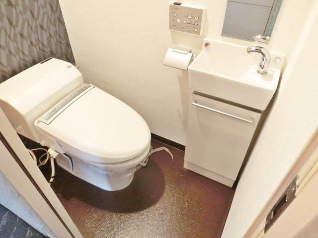 ゼウス月光のトイレ