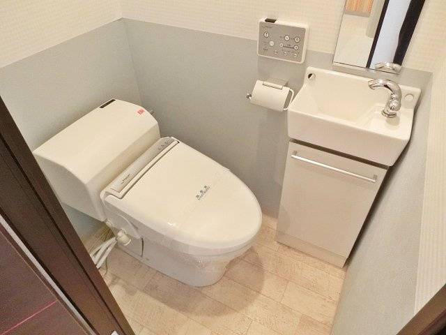 ゼウス月光のトイレ