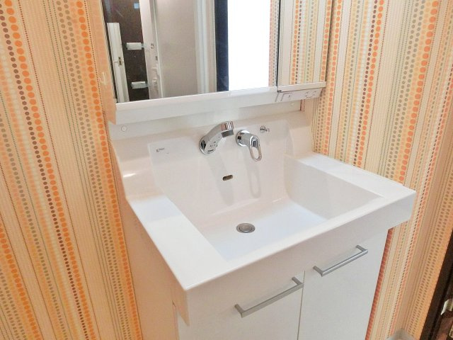 ゼウス月光の独立洗面台