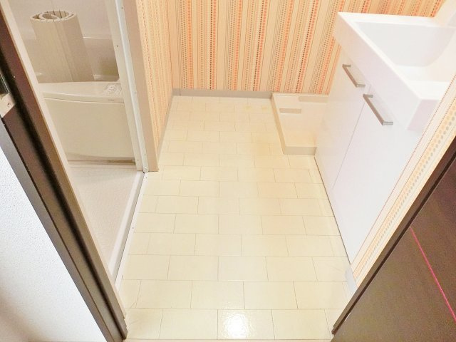 ゼウス月光の洗面所