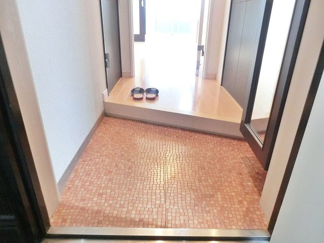 ゼウス月光の玄関