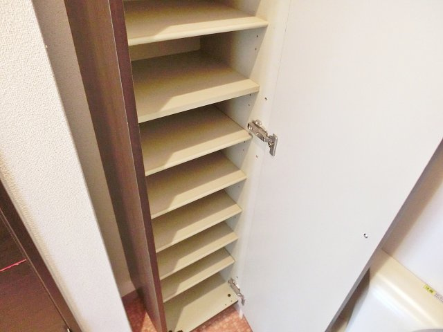 ゼウス月光の収納