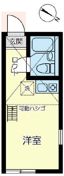 ユナイトANZENパウリーニョの間取り