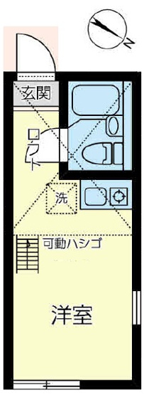 【間取り】 | ユナイトANZENパウリーニョ