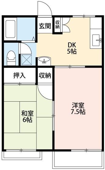 【間取り】 | ニューハイツ