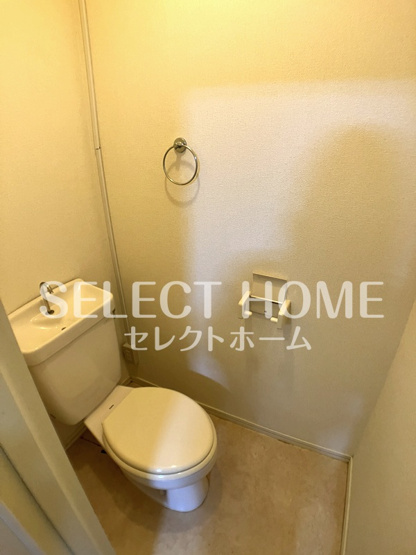 【トイレ】 | ニューハイツ | 落ち着いたトイレです