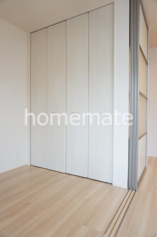 セキュレア須屋Aの収納