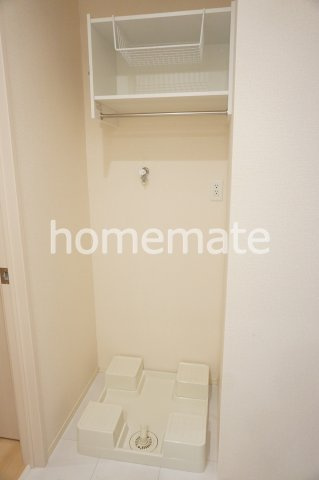 セキュレア須屋Aの洗面所