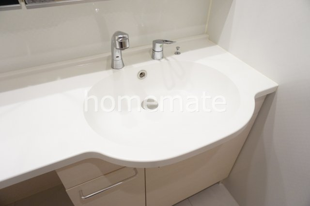 セキュレア須屋Aの洗面所