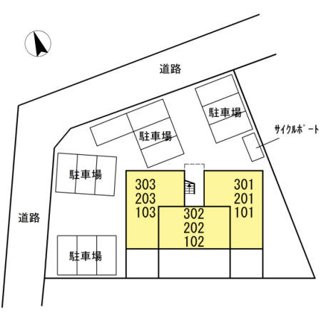 セキュレア須屋Aのその他共用部分