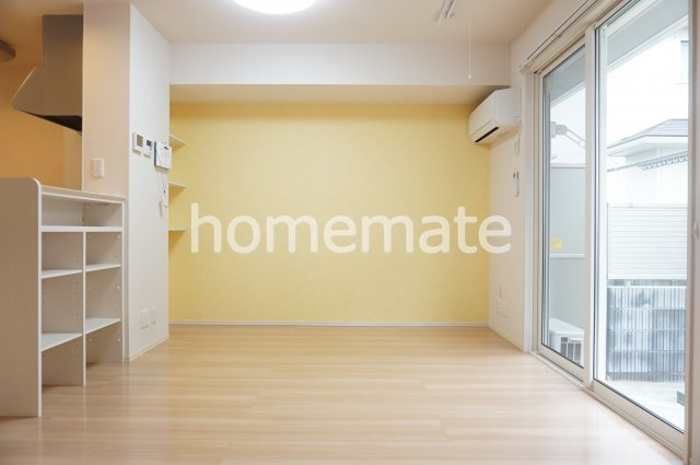 セキュレア須屋Aの居間・リビング