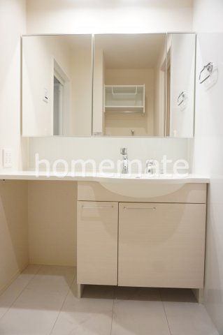 セキュレア須屋Aの独立洗面台