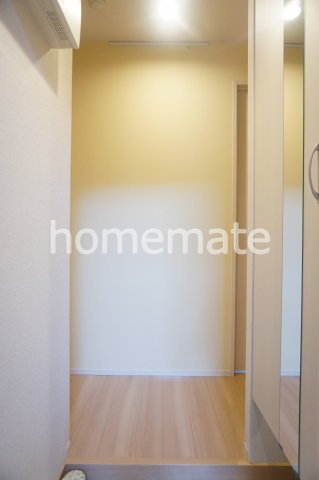 セキュレア須屋Aの玄関