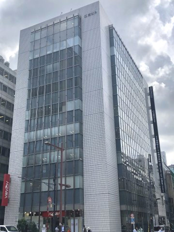 江原ビルディングの外観