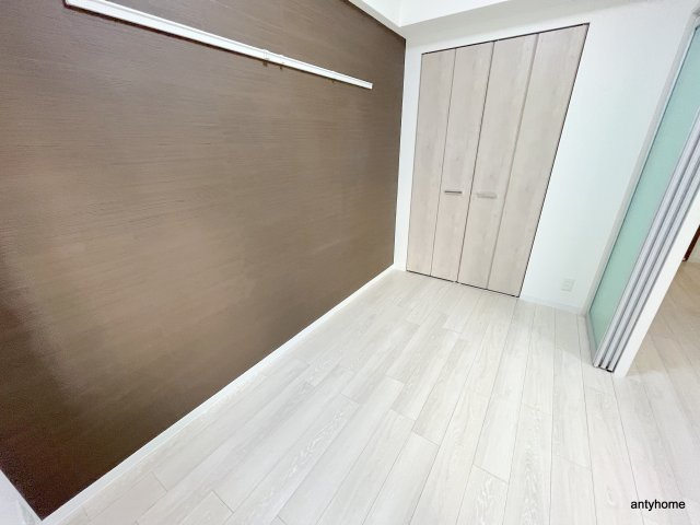エリジオン2　仲介手数料無料の寝室