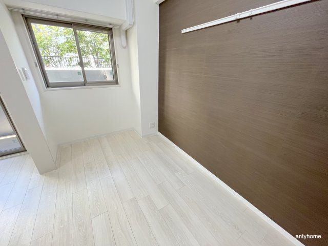 エリジオン2　仲介手数料無料の寝室