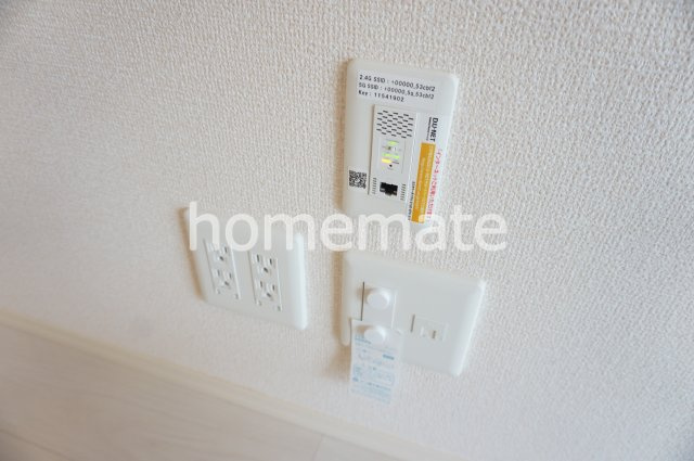 合志市須屋のアパートの設備