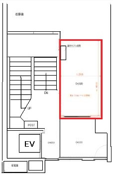 大地ビルの間取り