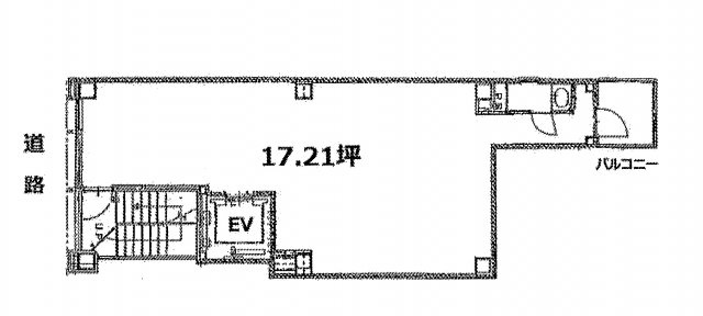虎ビルの間取り