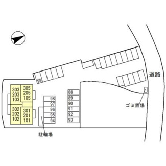 【区画図】 | リバーサイド浪漫