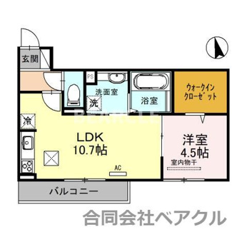 【間取り】 | リバーサイド浪漫