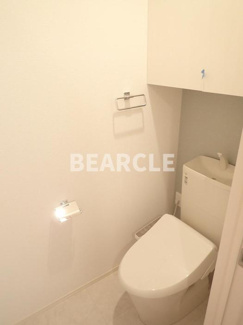 【トイレ】 | リバーサイド浪漫 | ゆったりとした空間のトイレです