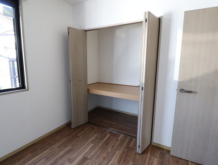 熊本市東区石原１丁目のアパートの収納
