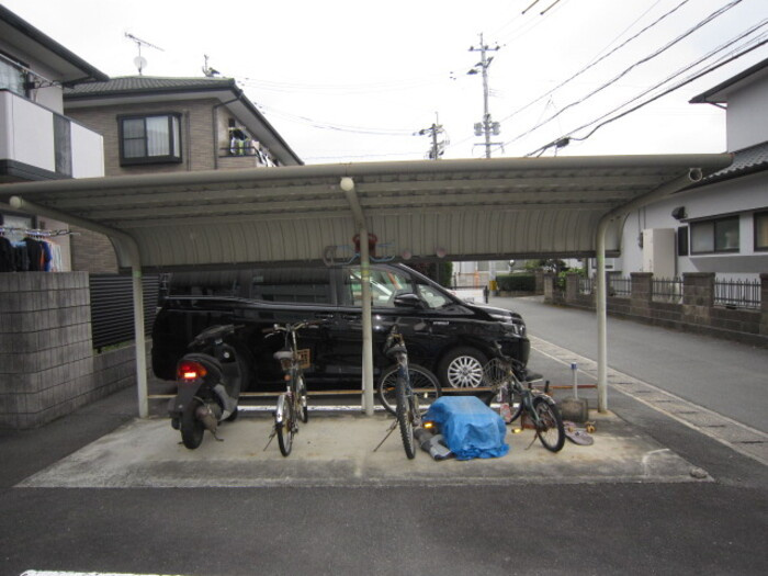 熊本市東区石原１丁目のアパートのその他共用部分