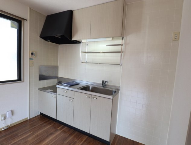 熊本市東区石原１丁目のアパートのキッチン