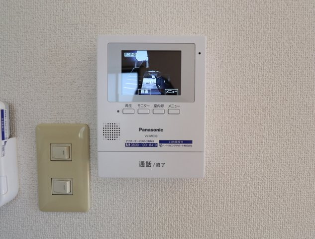 熊本市東区石原１丁目のアパートのセキュリティ