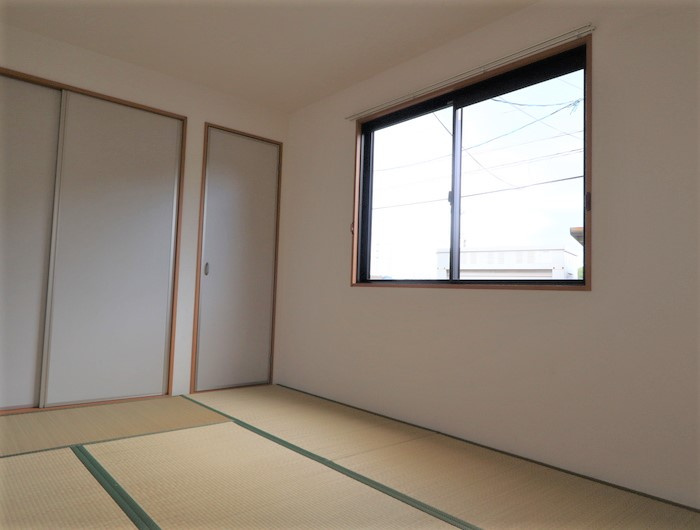 熊本市東区石原３丁目のアパートの和室