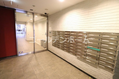 【エントランス】 | ルクレ北堀江