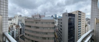 【展望】 | アスコットパーク日本橋 | 前面に棟が無く開放的な眺望です