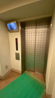 【その他共用部分】 | アスコットパーク日本橋 | エレベーターには防犯カメラ付き