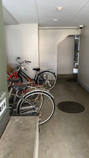 【その他共用部分】 | 自転車置場は月額300円でご利用いただけます