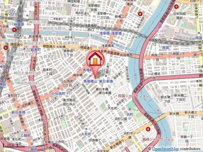 【地図】 | アスコットパーク日本橋 | JR・東京メトロなど複数路線利用可能。通勤や通学、ショッピングにも便利な好ロケーション