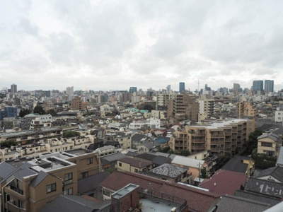 【展望】 | AXAS新宿戸山 | AXAS新宿戸山の展望です