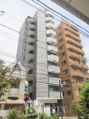 【外観】 | AXAS新宿戸山 | AXAS新宿戸山の外観です