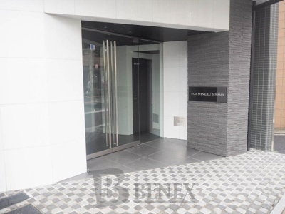 【エントランス】 | AXAS新宿戸山 | AXAS新宿戸山のエントランスです