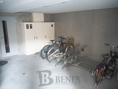 【その他共用部分】 | AXAS新宿戸山 | AXAS新宿戸山の共用部分です