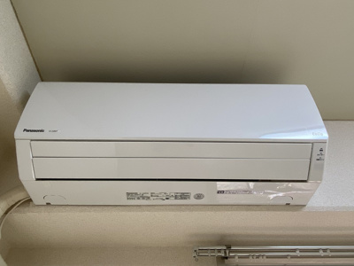 【設備】 | シャレール長居  | 設備でエアコンがついております！