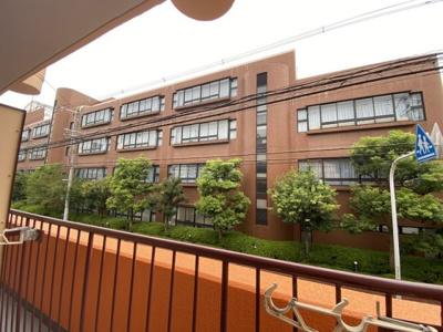 【展望】 | シャレール長居  | バルコニーからの眺めです。