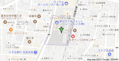 【地図】 | ＬＤＫ　ＳＴＡＮＤＡＲＤ
