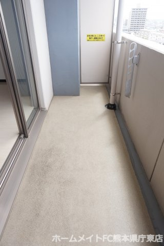 プリマローザのバルコニー