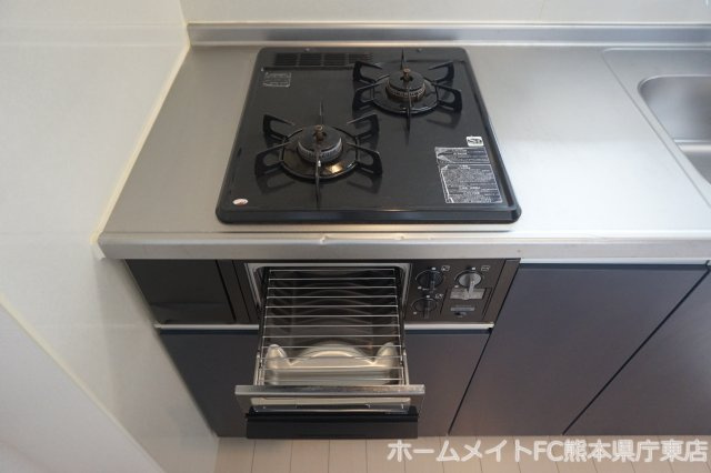 プリマローザのキッチン